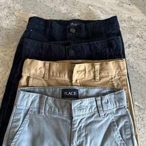 The Children’s Place stretch chino pants